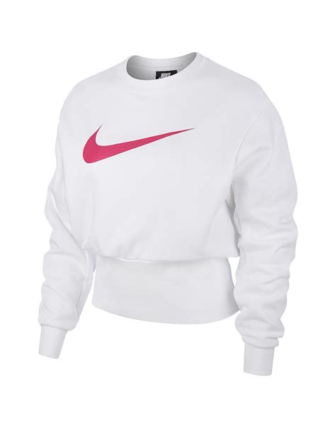 nike logo pulli weiß damen|Nike Pullover online kaufen .